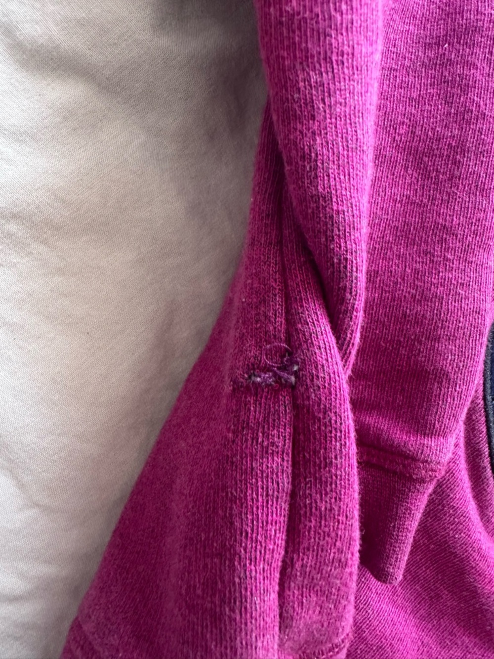 Kenzo Paris Eiffel Tower Logo Sweatshirt Pink Embroidered Graphic Size M - Picture 4 of 7